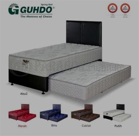 Jual FURNITURE GUHDO Springbed FULL SET 2in1 Tempat Tidur Anak