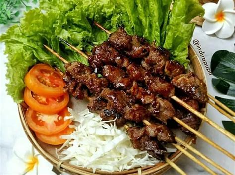 Resep Sate Kambing Khas Madura Cocok Disajikan Untuk Menu Hari Raya