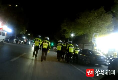 酒后驾车回家遇交警，弃车一路狂奔后仍被抓 车辆 被查获 谷里街道