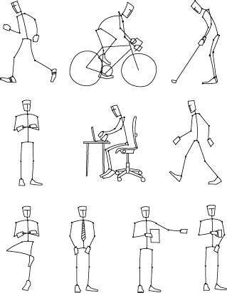 Vector line drawings people free vector download (106,096 Free vector ...