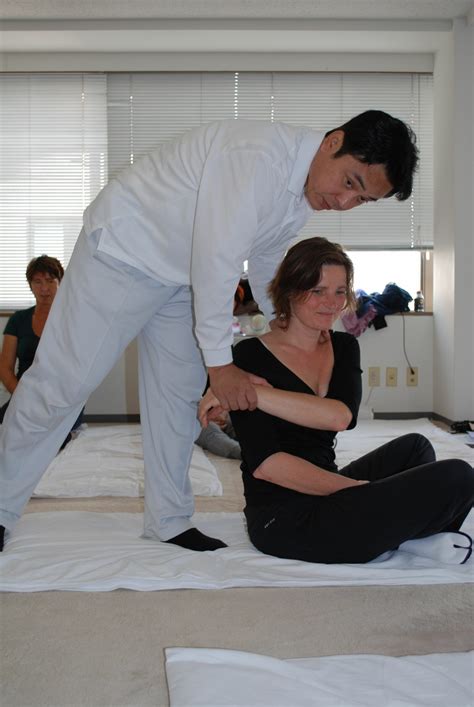 Studeren In Japan Zen Shiatsu Opleiding