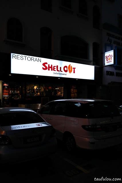 Shell Out @ Kota Damansara - I Come, I See, I Hunt and I Chiak