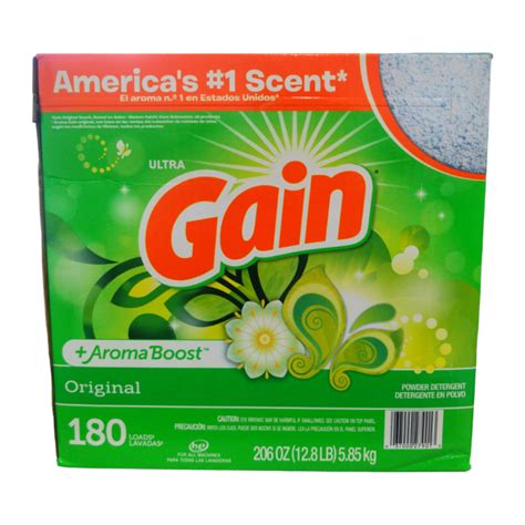 Gain Ultra Powder Laundry Detergent Original 180 Loads 206 Oz Lazada Ph