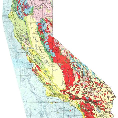 The San Andreas Fault In California