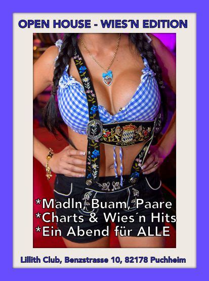 Lilliths Open House Wiesn Edition Swinger Party 82178 Puchheim