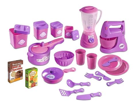 Kit Cozinha Completa Brincar Master Chef Infantil Pe As Mercadolivre