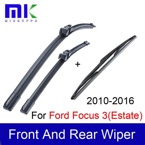 Wiper Blades For Ford Focus 3estate 2010 2011 2012 2013 2014 2015