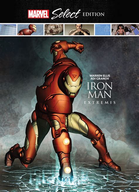 Iron Man Extremis Marvel Select Hardcover Comic Issues Comic