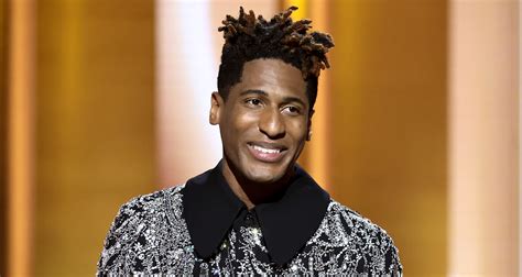 Jon Batiste Pays Tribute To Fellow Nominees While Accepting Album Of