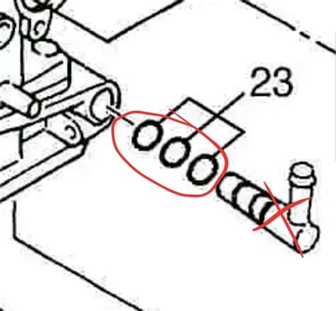 Keihin Fcr Carburetor Fuel Inlet O Rings Yamaha Yz F F Yfz