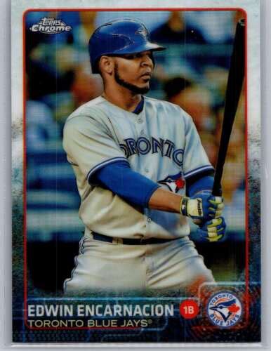 Topps Chrome Refractor Edwin Encarnacion For Sale Online Ebay