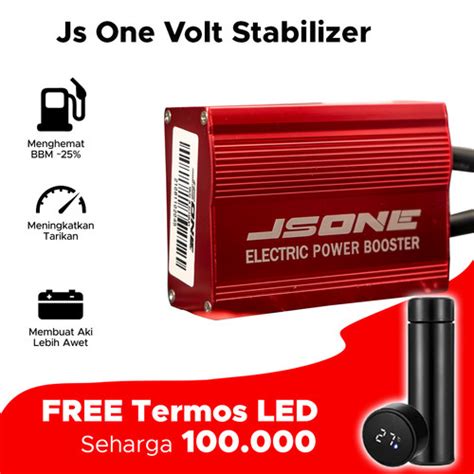 Jual Js One Volt Stabilizer Aki Peningkat Tenaga Dan Hemat Bbm Mobil