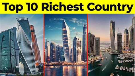 Top 10 Richest Country In World 2024 Youtube