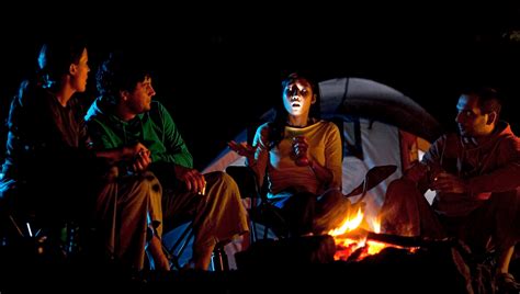 The Best Short Scary Stories For Around The Campfire Getaway Couple