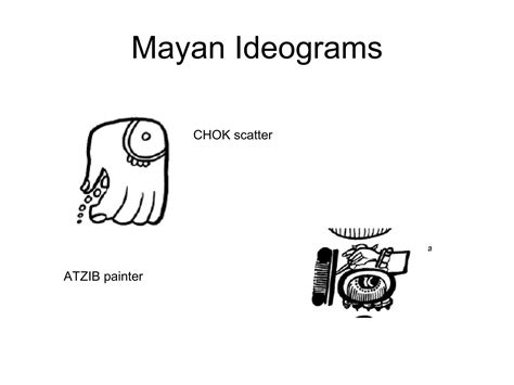 Mayan Writing | PPT