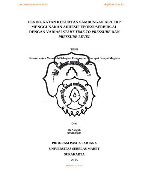 PDF PENINGKATAN KEKUATAN SAMBUNGAN AL CFRP Gambar 4 7 Foto Makro