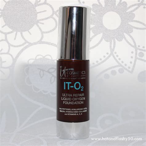 It Cosmetics It O2 Liquid Oxygen Foundation Review