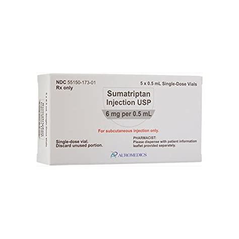 Sumatriptan Sdv