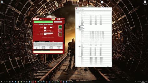 K Ghz Asrock Extreme Z Test Stability Occt Cinebench Youtube