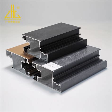 Weather Resistant Wood Grain Aluminum Profile Factory Made In China