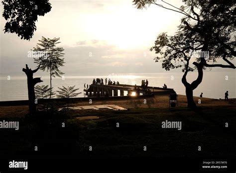 Rwanda. Gisenyi. Kivu lake. daily life Stock Photo - Alamy