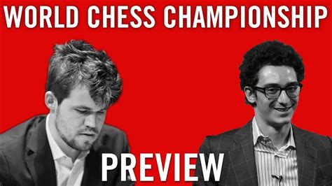 World Chess Championship 2018 Preview: Magnus Carlsen vs Fabiano ...