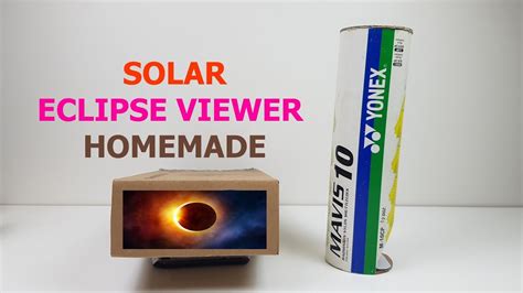 How To Build Solar Eclipse Glasses - Image to u