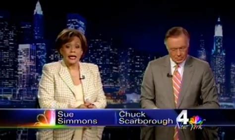 Sue Simmons Explains Why She Dropped F Bomb On Air Chuck Was Goofing