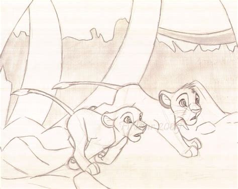 Simba:Nala - Graveyard by KaiserTiger on DeviantArt