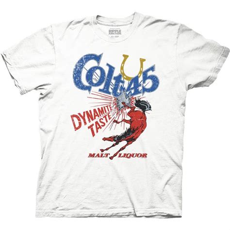 Colt 45 Dynamite Taste T Shirt