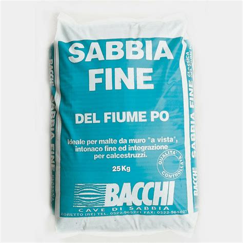 Bacchi Sabbia Fine Del Fiume Po