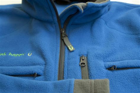 Men's Polar Fleece Jacket - Blue | Chemo Cozy