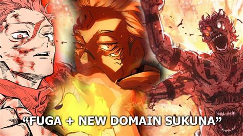 Domain Expansion Baru Sukuna Jujutsu Kaisen Chapter Adu Kuat