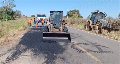 Estradas Transportes Servi Os P Blicos Der Conclui Restaura O De