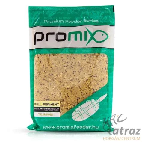 Promix Tejsavas Full Ferment Erjesztett Etetőanyag Halcatraz