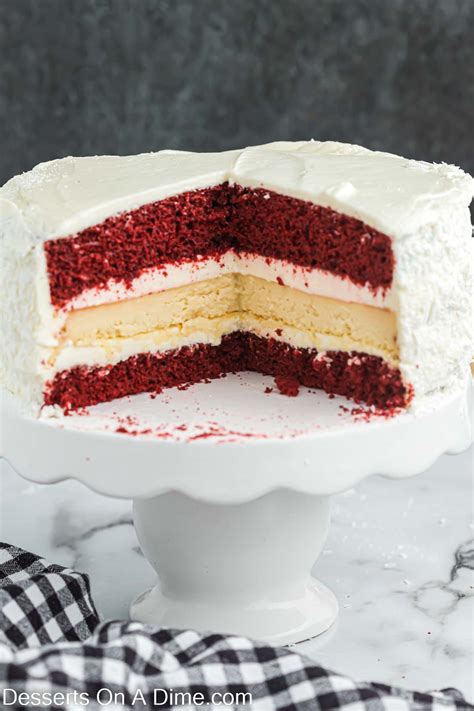 Cheesecake Factory Red Velvet Cheesecake