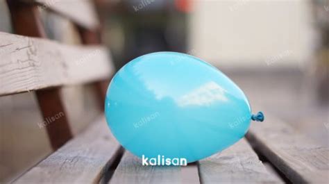 5 12 50 Cm Mini Turkuaz Standart Balon Kalisan Balon