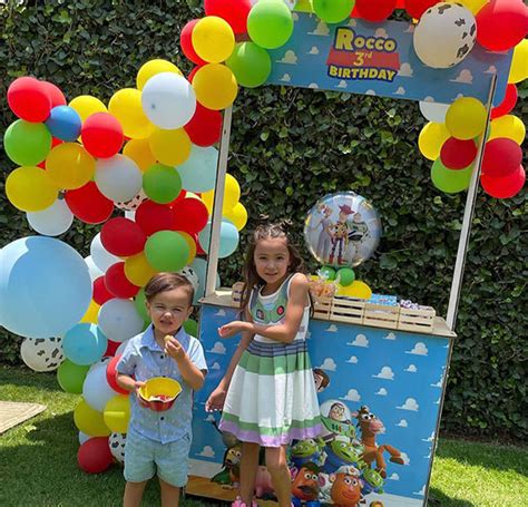 Odalys Ram Rez Y Pato Borghetti Celebran Los Tres A Os De Rocco Con Una