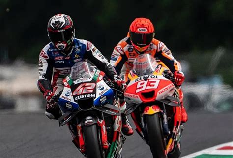 Hasil Latihan Bebas 2 MotoGP Austria 2023 Marc Marquez Terhempas Dari