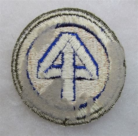 Insignia Cloth US Patches Shoulder Sleeve Insignia US WWII Army 44th