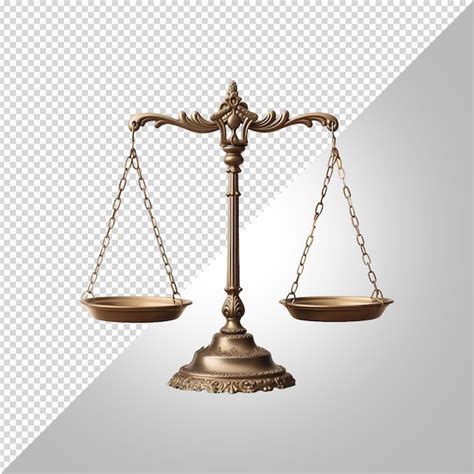 Premium Psd Scales Of Justice Symbol