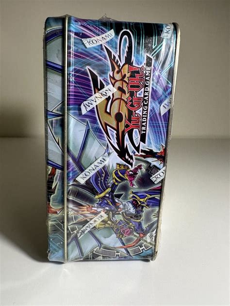 Dragon Knight Draco Equiste 2010 Tin Brand New Sealed Product Yu Gi