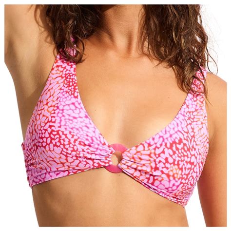 Seafolly Seaskin Longline Tri Bikini Top Women S Buy Online