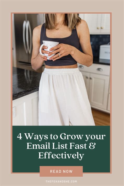 4 Ways To Grow Your Email List Fast Effectively Blair Staky