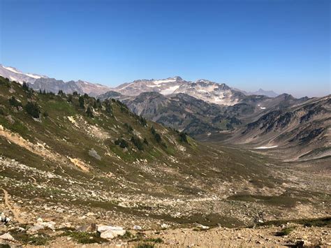 Pacific Crest Trail Pct Section K Stevens Pass To Rainy Pass — Washington Trails Association