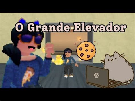 O Elevador Maluco Roblox YouTube