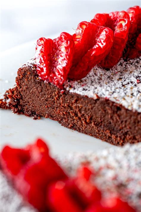 Chocolate Raspberry Flourless Cake Aberdeen S Kitchen