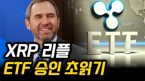 리플 Xrp Etf승인 초읽기 Xrp Youtube