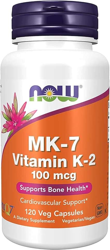 Multivitamin Without Vitamin K