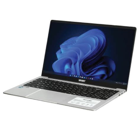 SMART Flairedge Intel Core I7 12th Gen 15 6 FHD Silver Laptop Smart